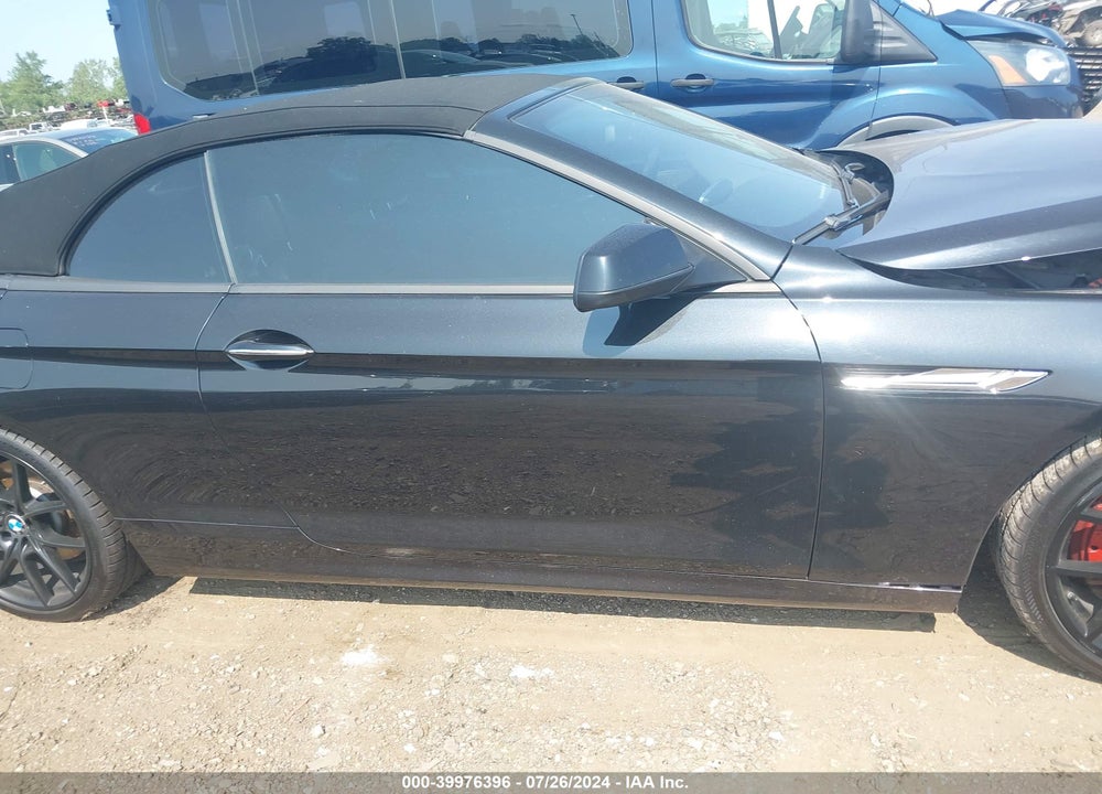 2013 BMW 650I VIN: WBAYP9C56DDW21281