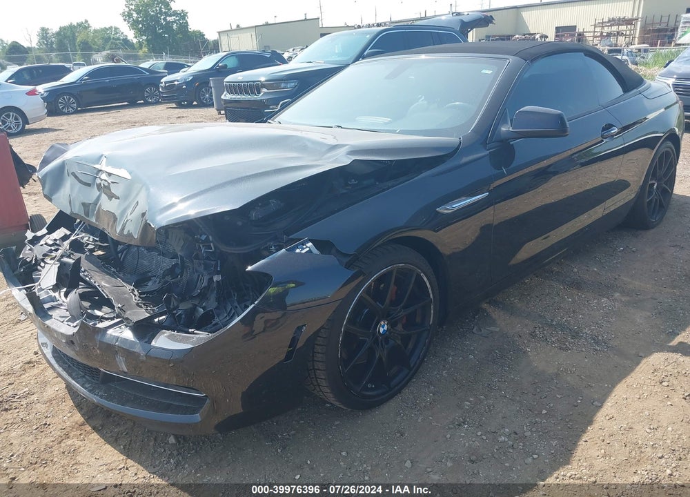 2013 BMW 650I VIN: WBAYP9C56DDW21281