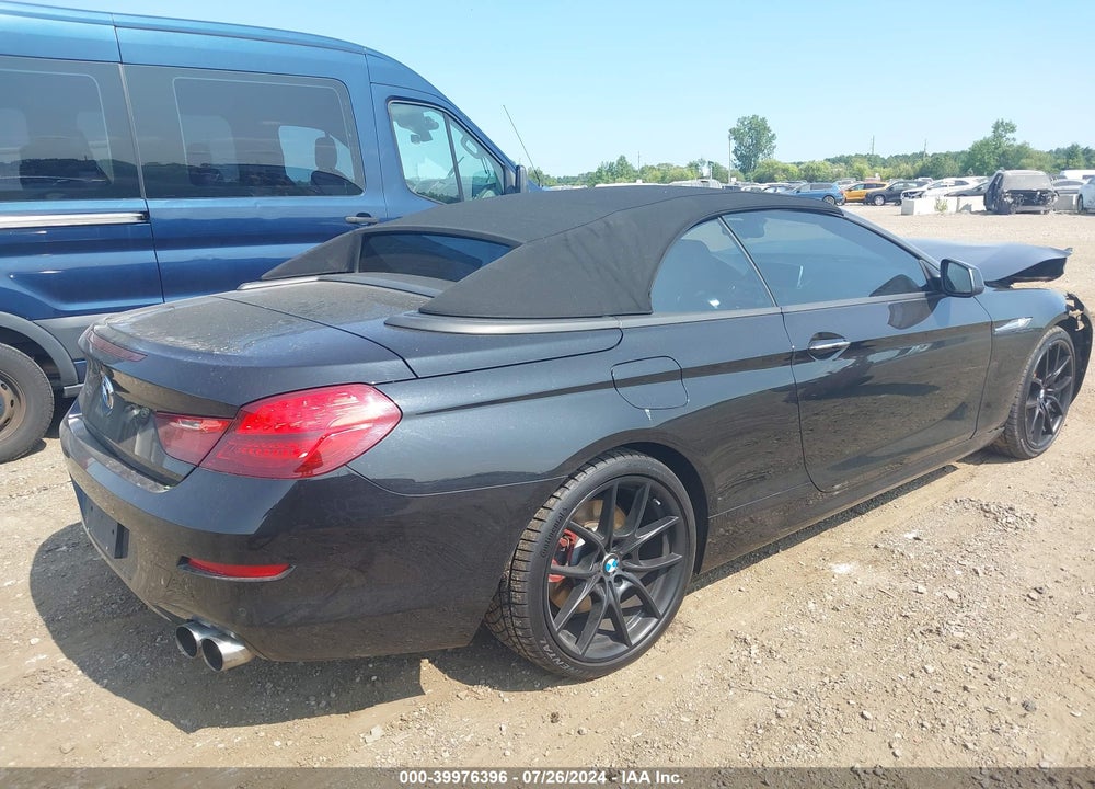2013 BMW 650I VIN: WBAYP9C56DDW21281