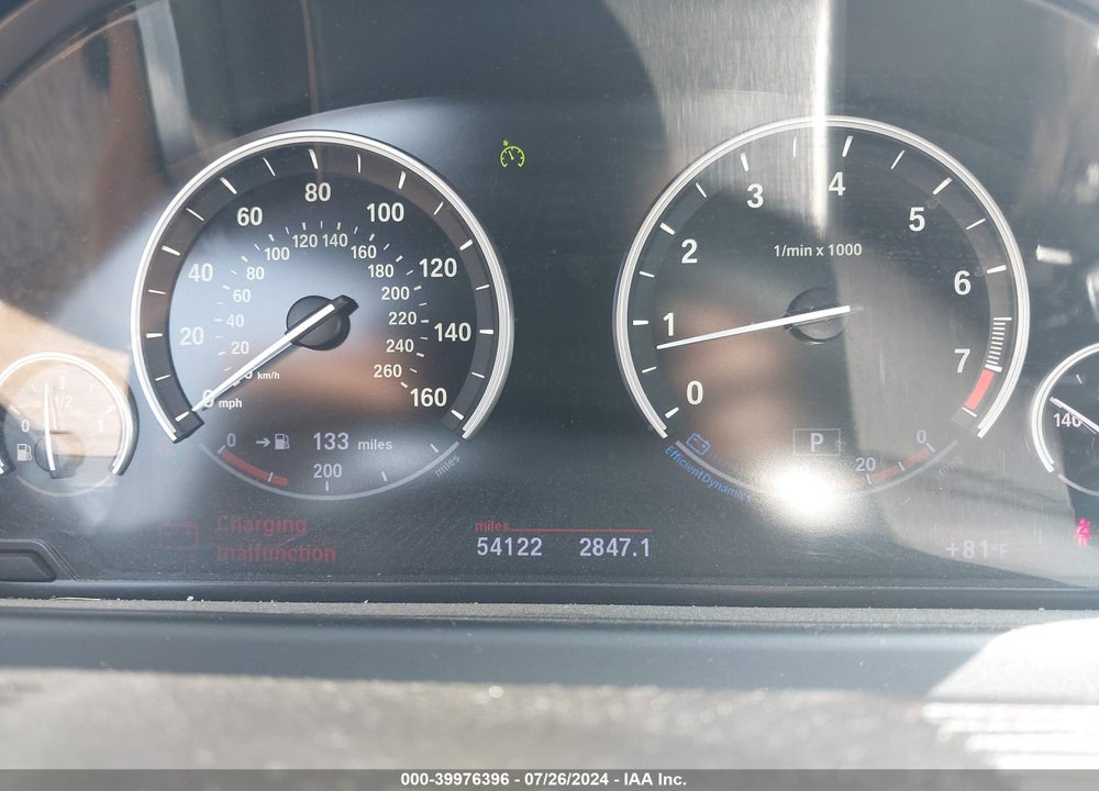 2013 BMW 650I VIN: WBAYP9C56DDW21281