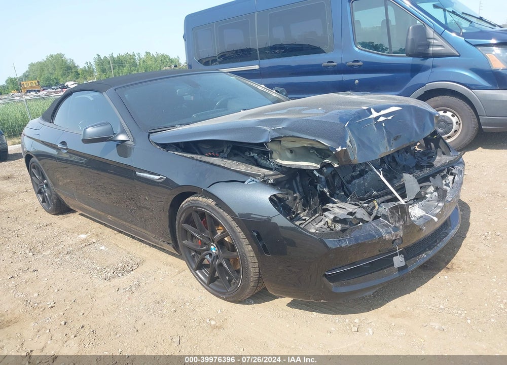 2013 BMW 650I VIN: WBAYP9C56DDW21281
