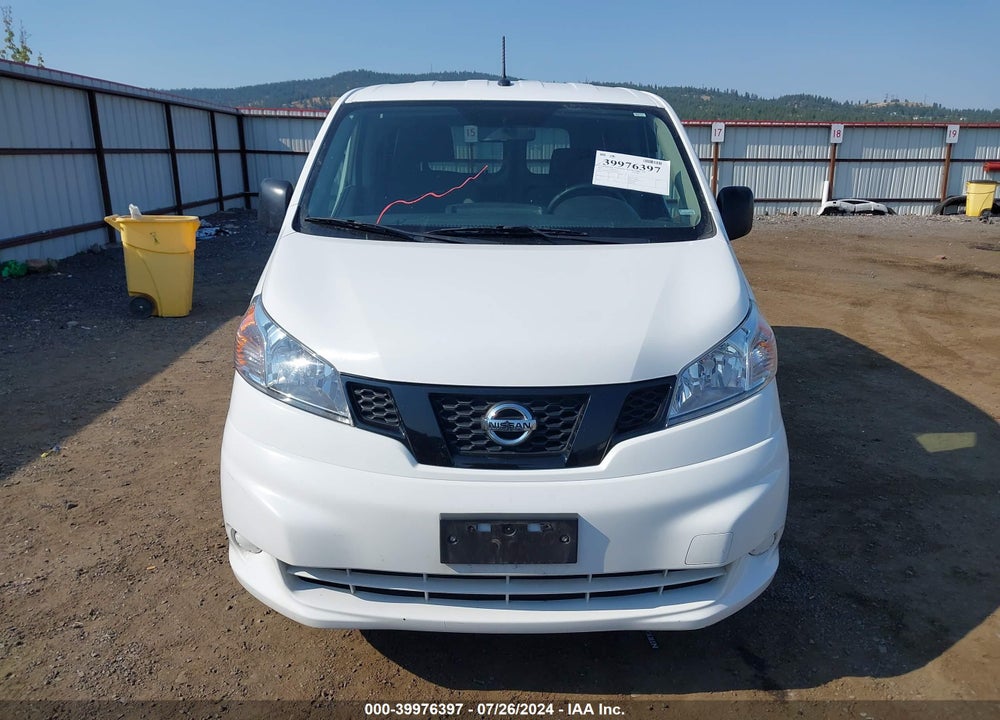 2021 NISSAN NV200 COMPACT CARGO S XTRONIC CVT VIN: 3N6CM0KN8MK693437