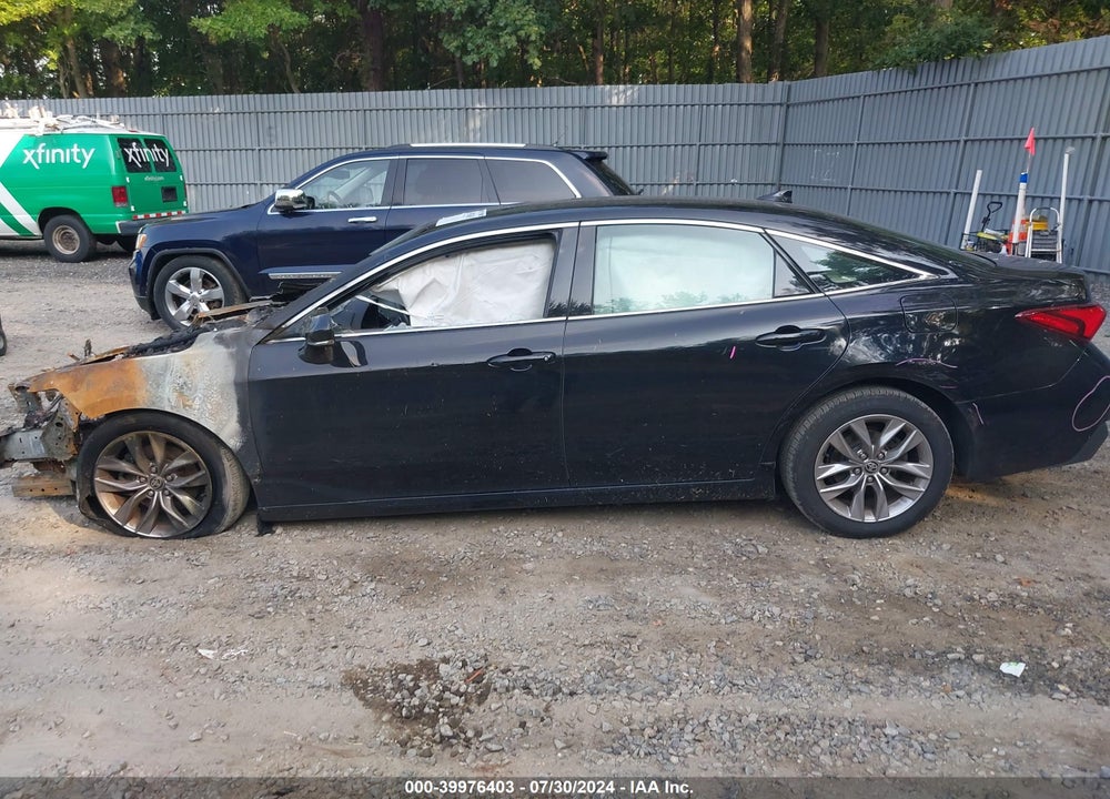 2021 TOYOTA AVALON XLE VIN: 4T1JZ1FB4MU057689
