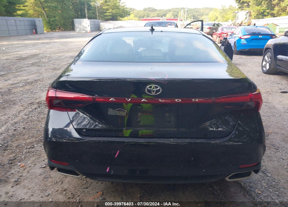2021 TOYOTA AVALON XLE VIN: 4T1JZ1FB4MU057689