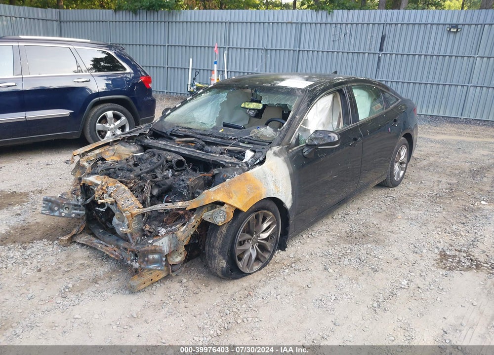 2021 TOYOTA AVALON XLE VIN: 4T1JZ1FB4MU057689