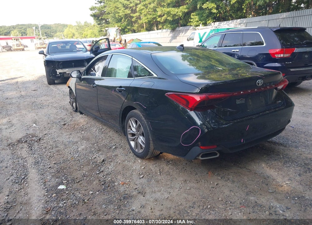 2021 TOYOTA AVALON XLE VIN: 4T1JZ1FB4MU057689
