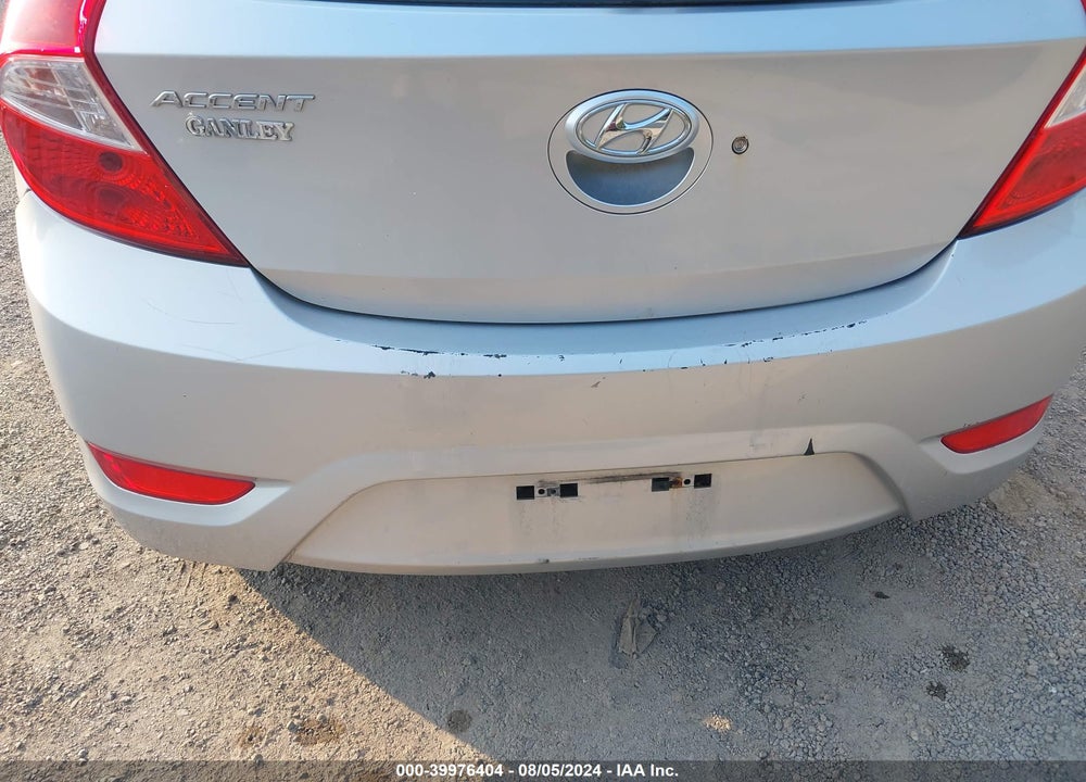 2014 HYUNDAI ACCENT GS VIN: KMHCT5AE8EU179282