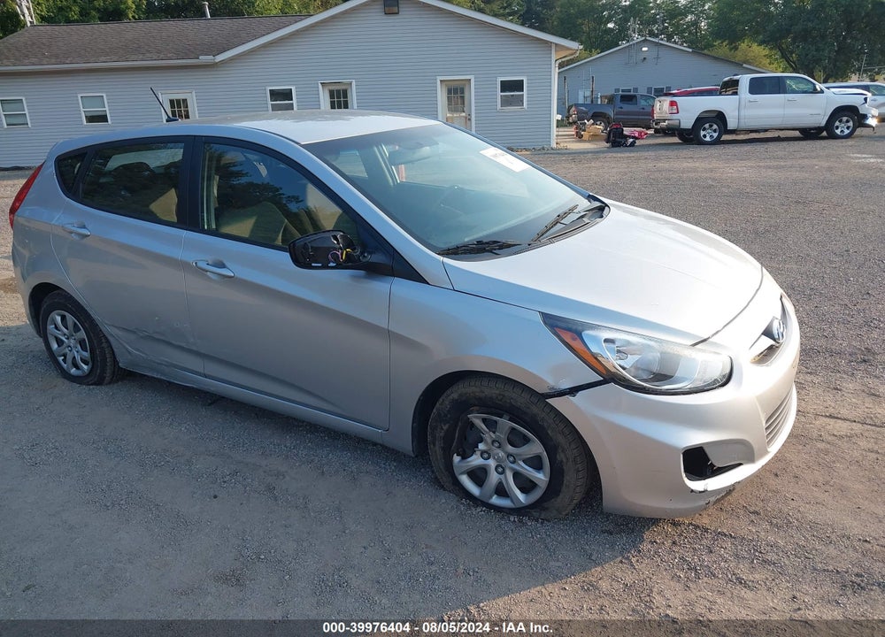 2014 HYUNDAI ACCENT GS VIN: KMHCT5AE8EU179282