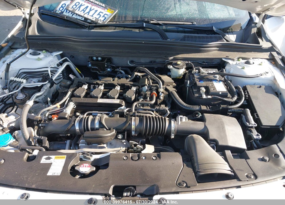 2019 HONDA ACCORD SPORT VIN: 1HGCV1F34KA031546