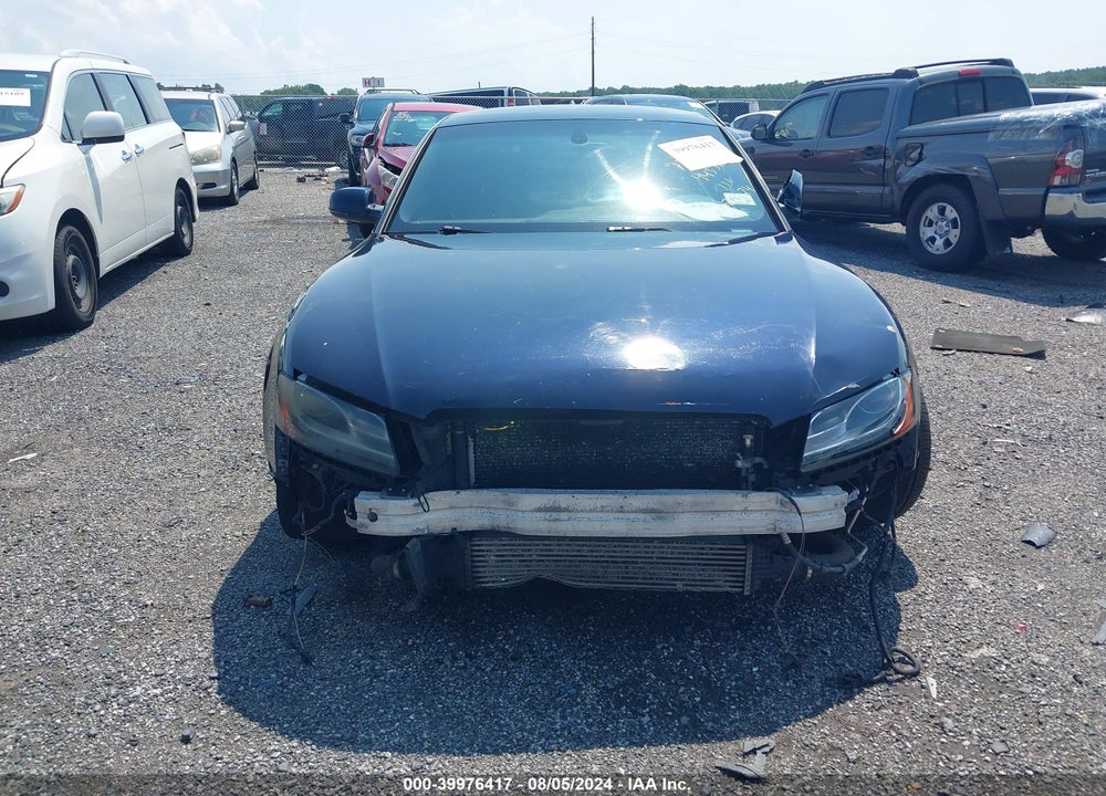 2010 AUDI A5 2.0T PREMIUM VIN: WAULFAFRXAA023883