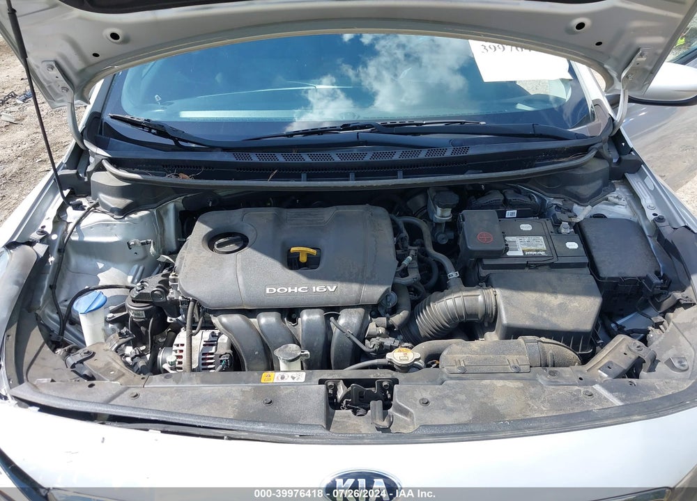 2018 KIA FORTE LX VIN: 3KPFL4A70JE182733