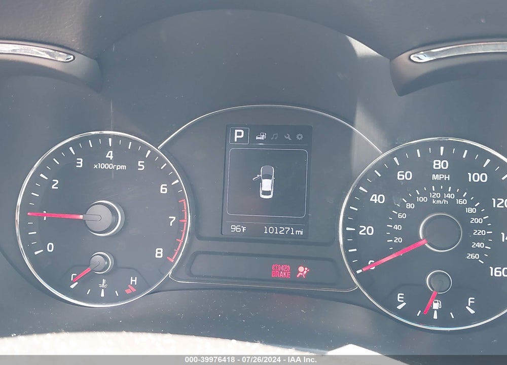 2018 KIA FORTE LX VIN: 3KPFL4A70JE182733
