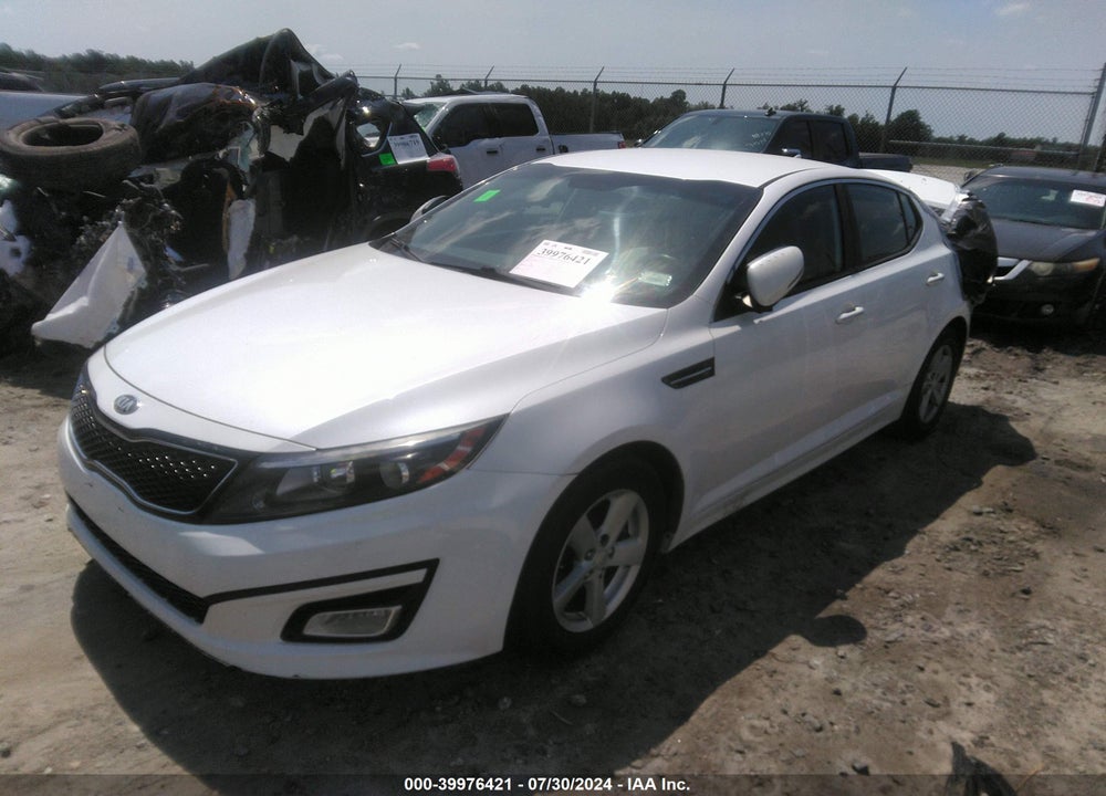 2015 KIA OPTIMA LX VIN: KNAGM4A73F5532437