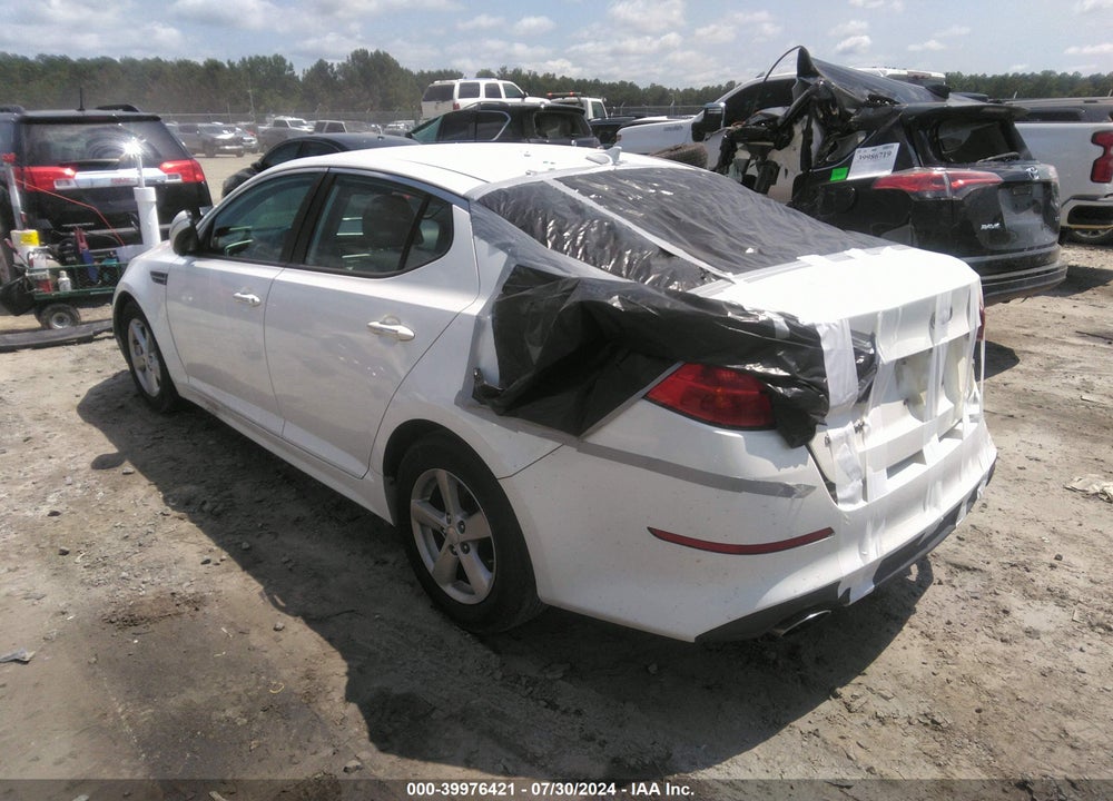 2015 KIA OPTIMA LX VIN: KNAGM4A73F5532437