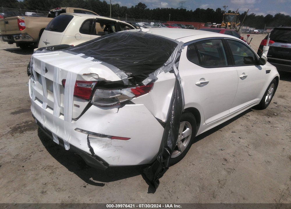 2015 KIA OPTIMA LX VIN: KNAGM4A73F5532437