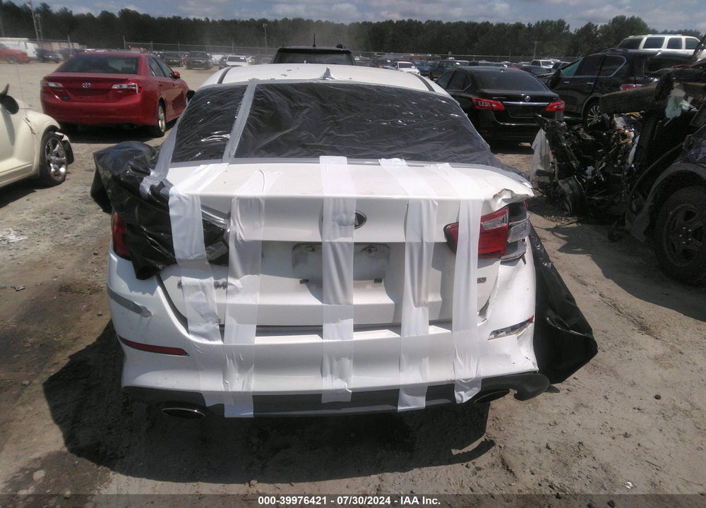 2015 KIA OPTIMA LX VIN: KNAGM4A73F5532437