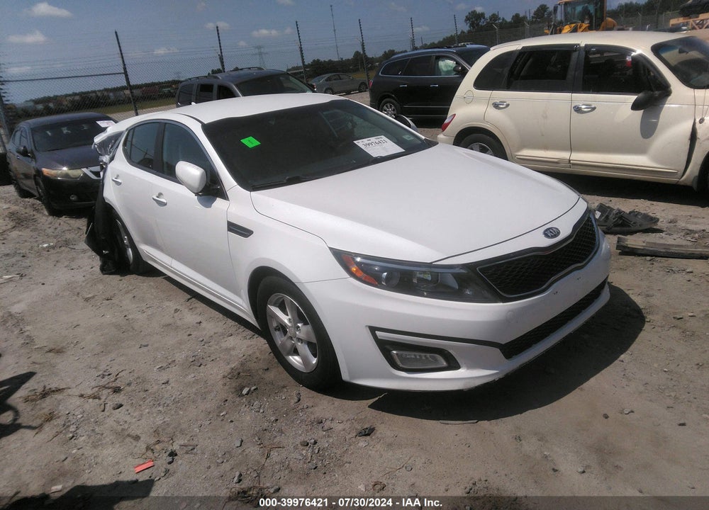 2015 KIA OPTIMA LX VIN: KNAGM4A73F5532437