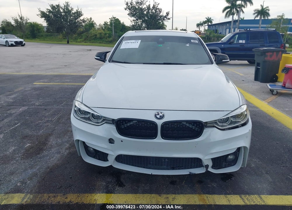 2017 BMW 330E IPERFORMANCE VIN: WBA8E1C54HK895359
