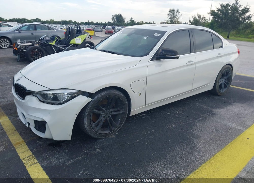 2017 BMW 330E IPERFORMANCE VIN: WBA8E1C54HK895359