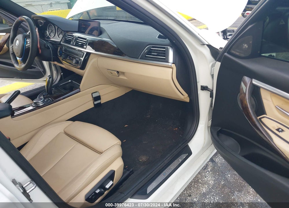 2017 BMW 330E IPERFORMANCE VIN: WBA8E1C54HK895359