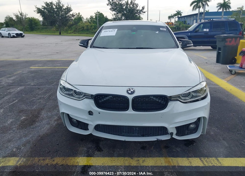 2017 BMW 330E IPERFORMANCE VIN: WBA8E1C54HK895359