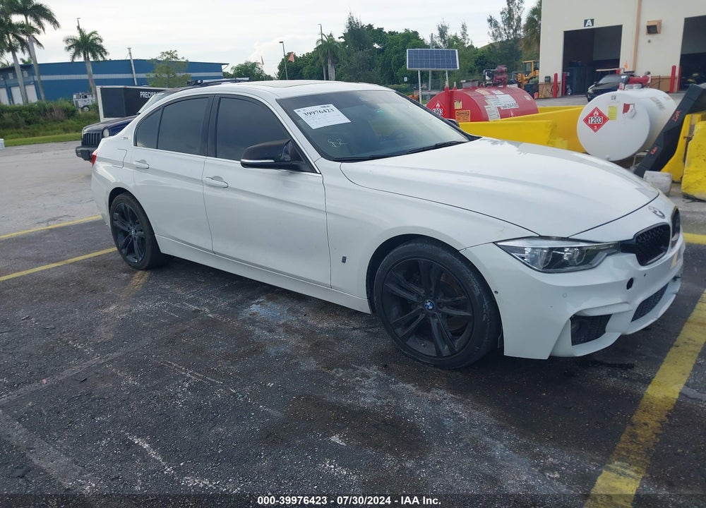 2017 BMW 330E IPERFORMANCE VIN: WBA8E1C54HK895359