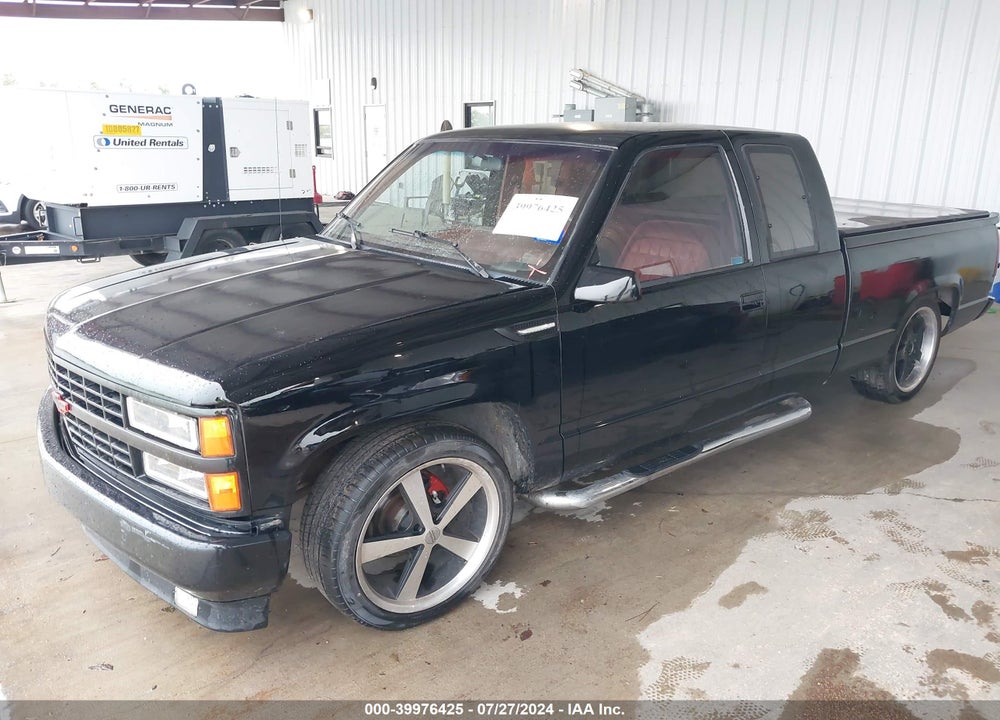 1990 CHEVROLET GMT-400 C1500 VIN: 2GCEC19K4L1224775