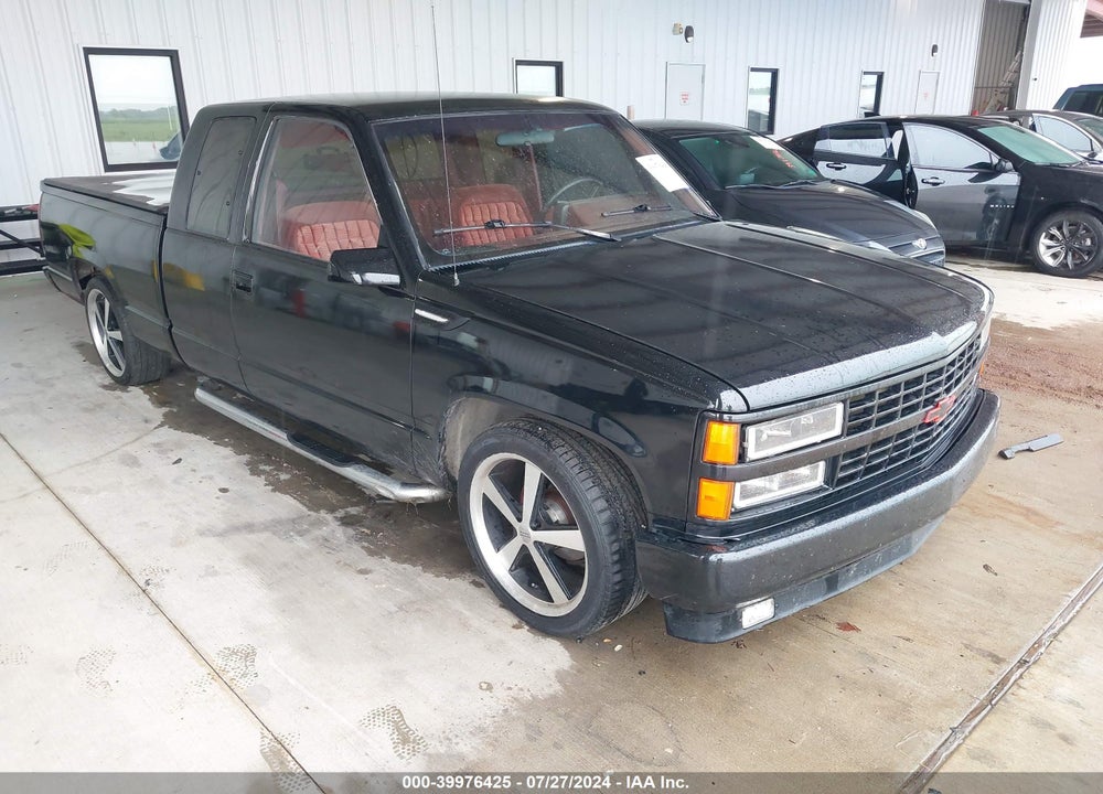 1990 CHEVROLET GMT-400 C1500 VIN: 2GCEC19K4L1224775