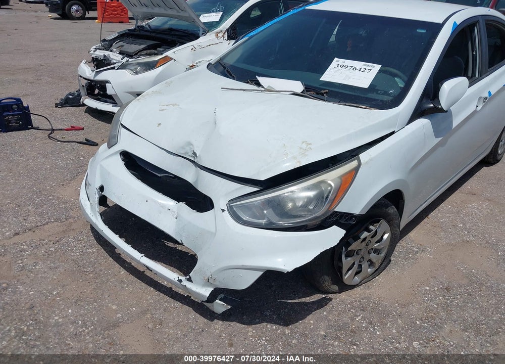 2016 HYUNDAI ACCENT SE VIN: KMHCT4AEXGU031566