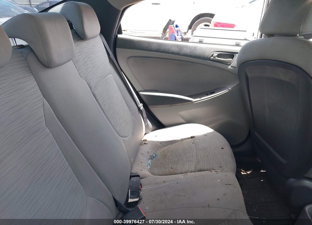 2016 HYUNDAI ACCENT SE VIN: KMHCT4AEXGU031566