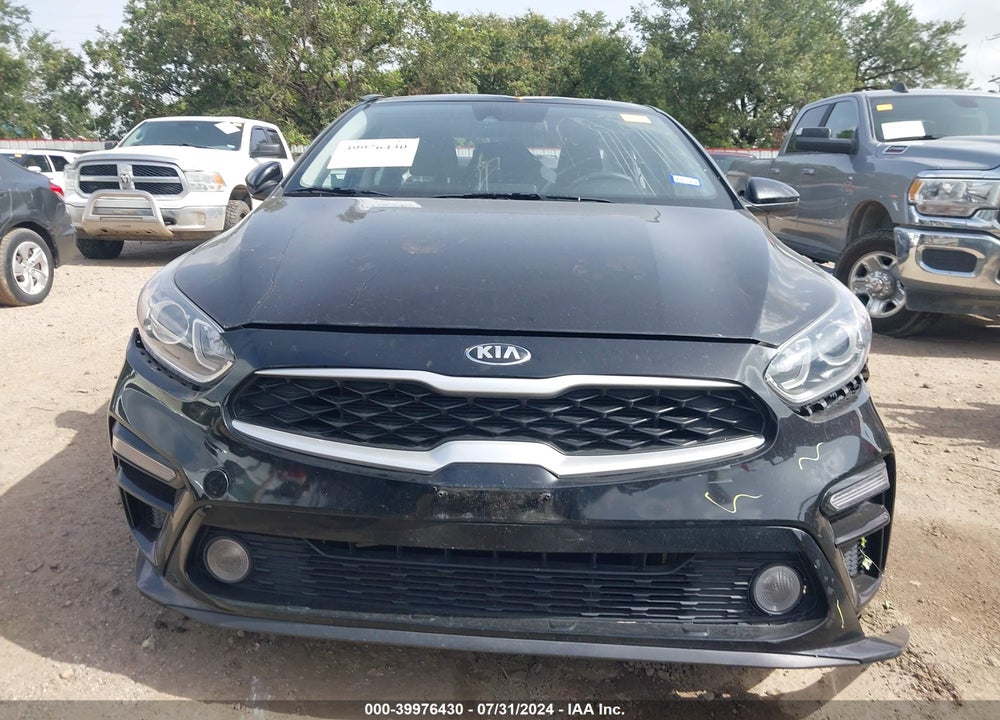 2021 KIA FORTE LXS VIN: 3KPF24AD8ME298890