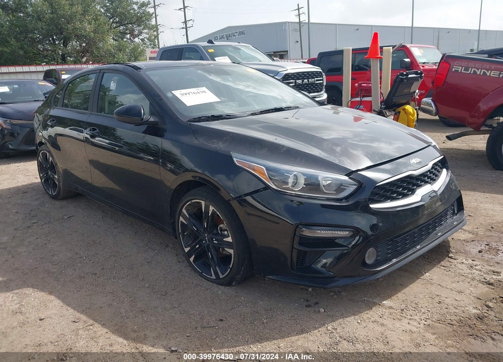 2021 KIA FORTE LXS VIN: 3KPF24AD8ME298890
