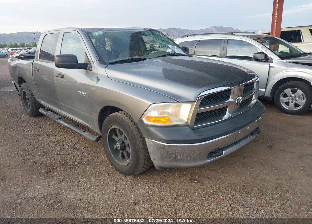 2010 DODGE RAM 1500 ST VIN: 1D7RB1CP4AS195807