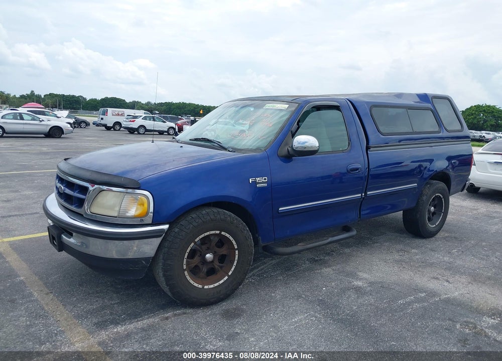 1998 FORD F-150 LARIAT/STANDARD/XL/XLT VIN: 1FTZF1767WNB85293