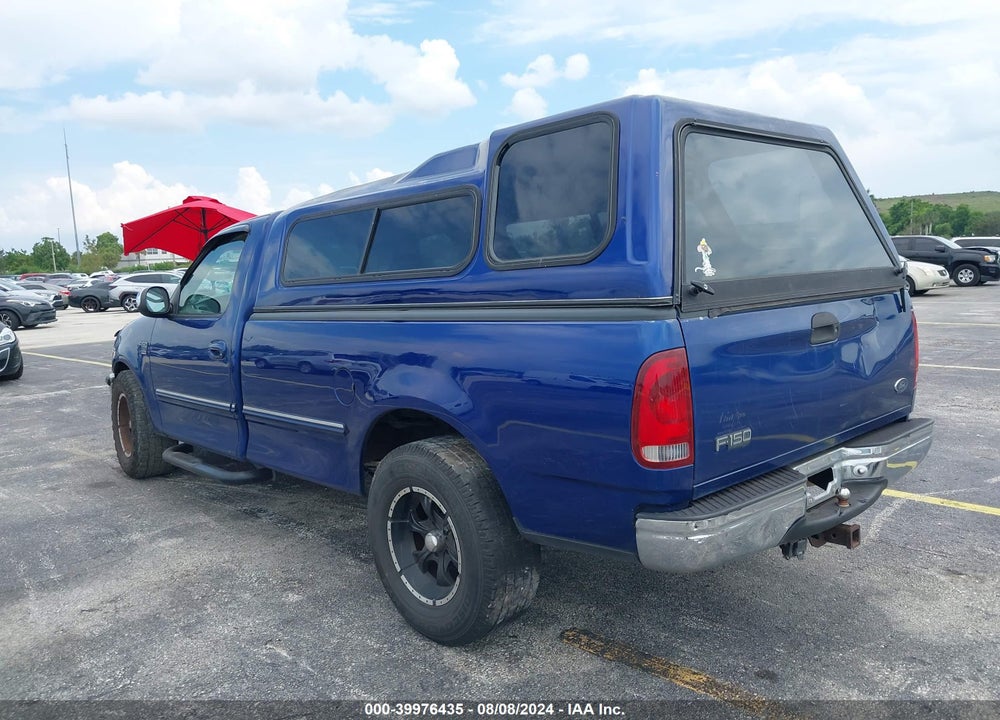 1998 FORD F-150 LARIAT/STANDARD/XL/XLT VIN: 1FTZF1767WNB85293