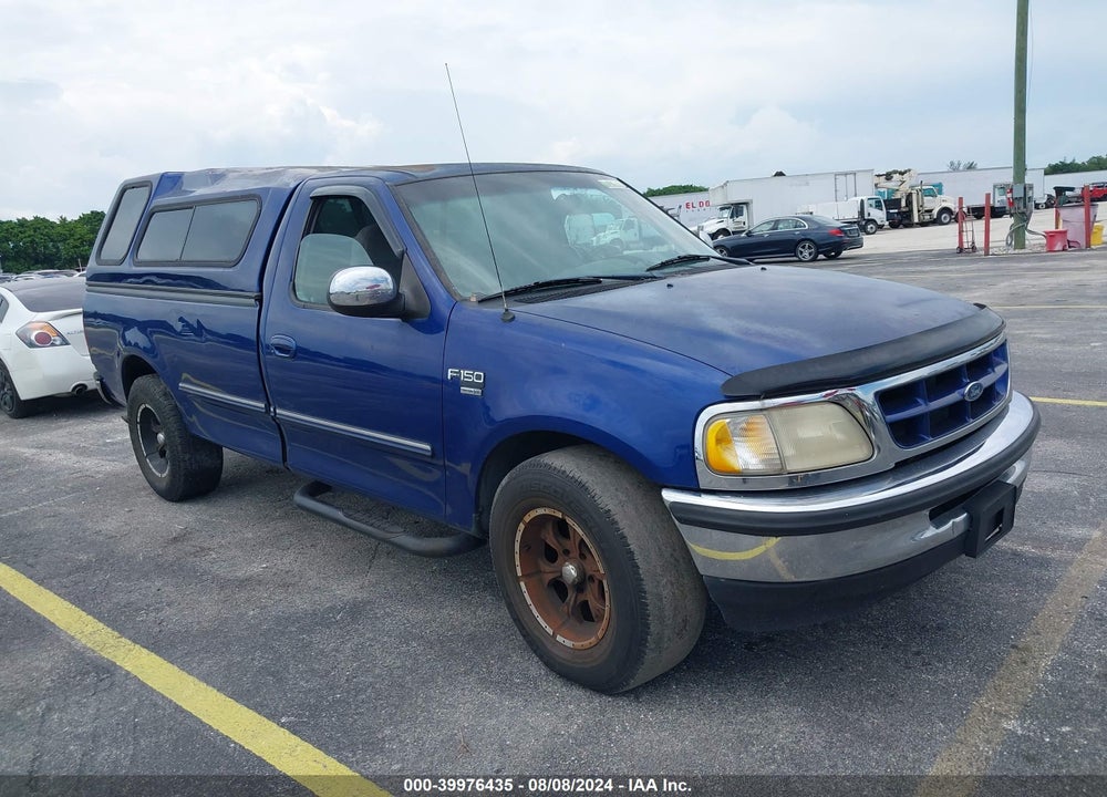 1998 FORD F-150 LARIAT/STANDARD/XL/XLT VIN: 1FTZF1767WNB85293