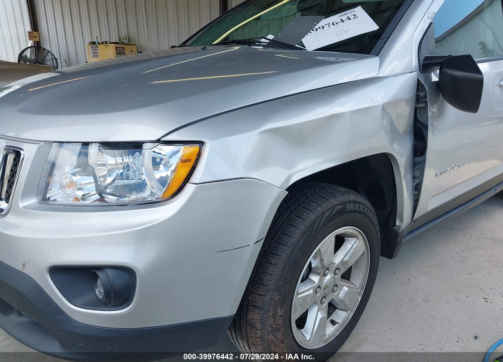 2013 JEEP COMPASS VIN: 1C4NJCBA7DD208126