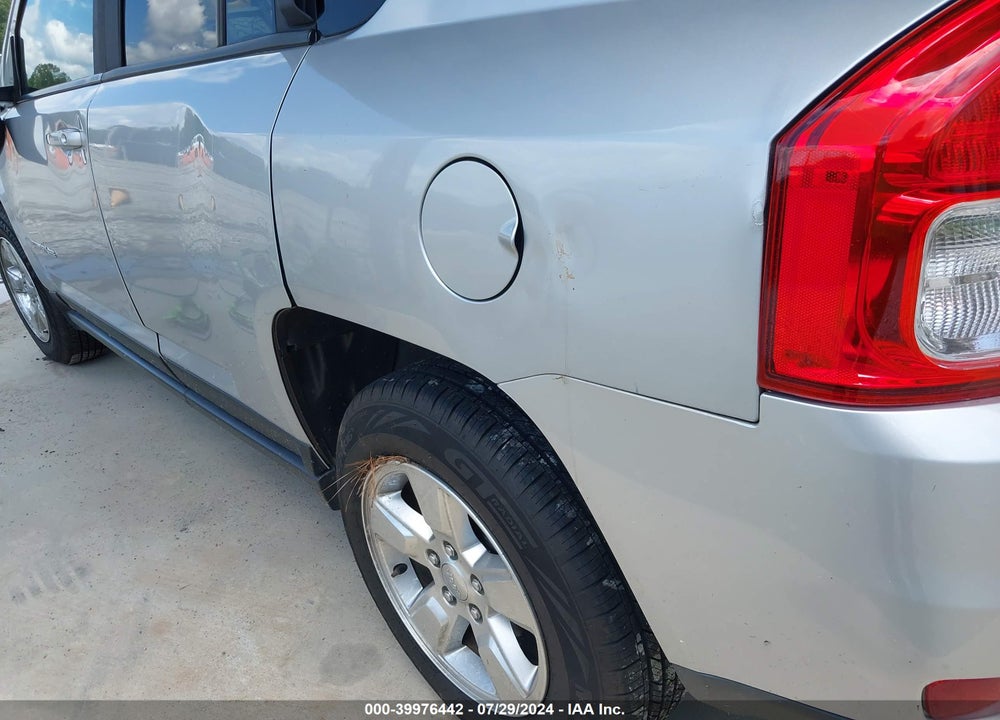 2013 JEEP COMPASS VIN: 1C4NJCBA7DD208126