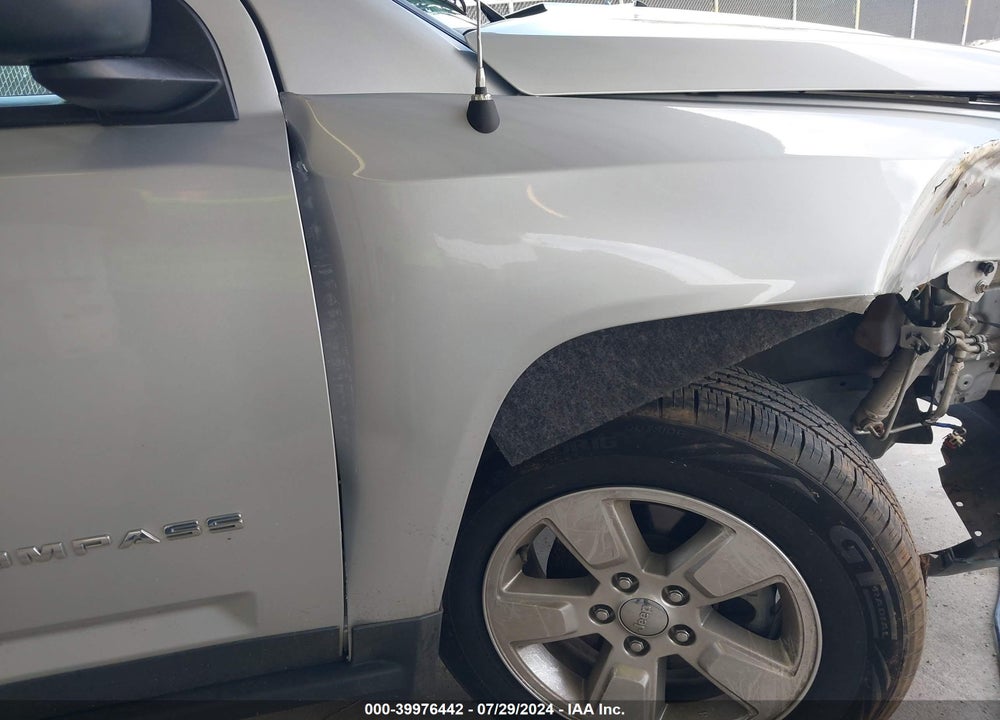 2013 JEEP COMPASS VIN: 1C4NJCBA7DD208126
