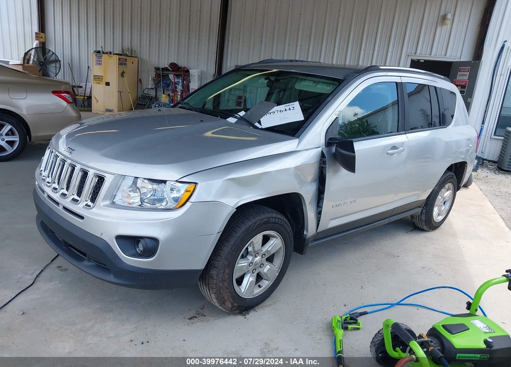 2013 JEEP COMPASS VIN: 1C4NJCBA7DD208126