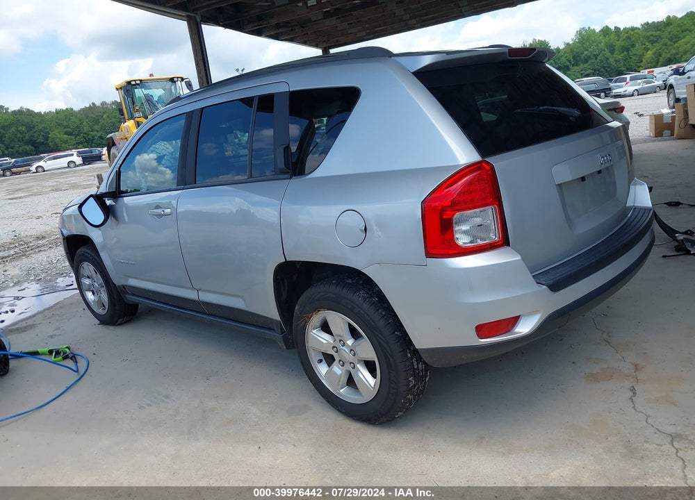 2013 JEEP COMPASS VIN: 1C4NJCBA7DD208126
