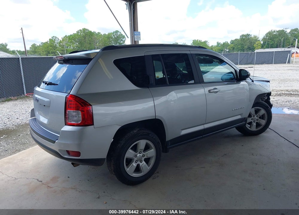 2013 JEEP COMPASS VIN: 1C4NJCBA7DD208126
