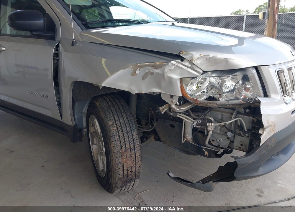 2013 JEEP COMPASS VIN: 1C4NJCBA7DD208126