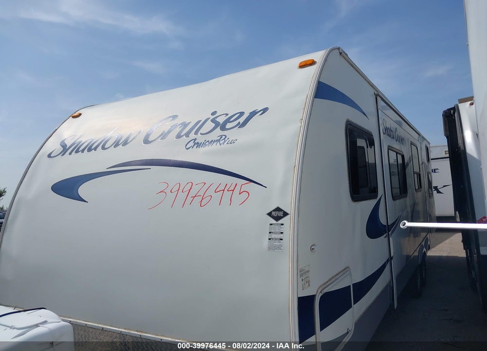 2012 SHADOW CRUISER M-280 VIN: 5RXTD2825C1021876