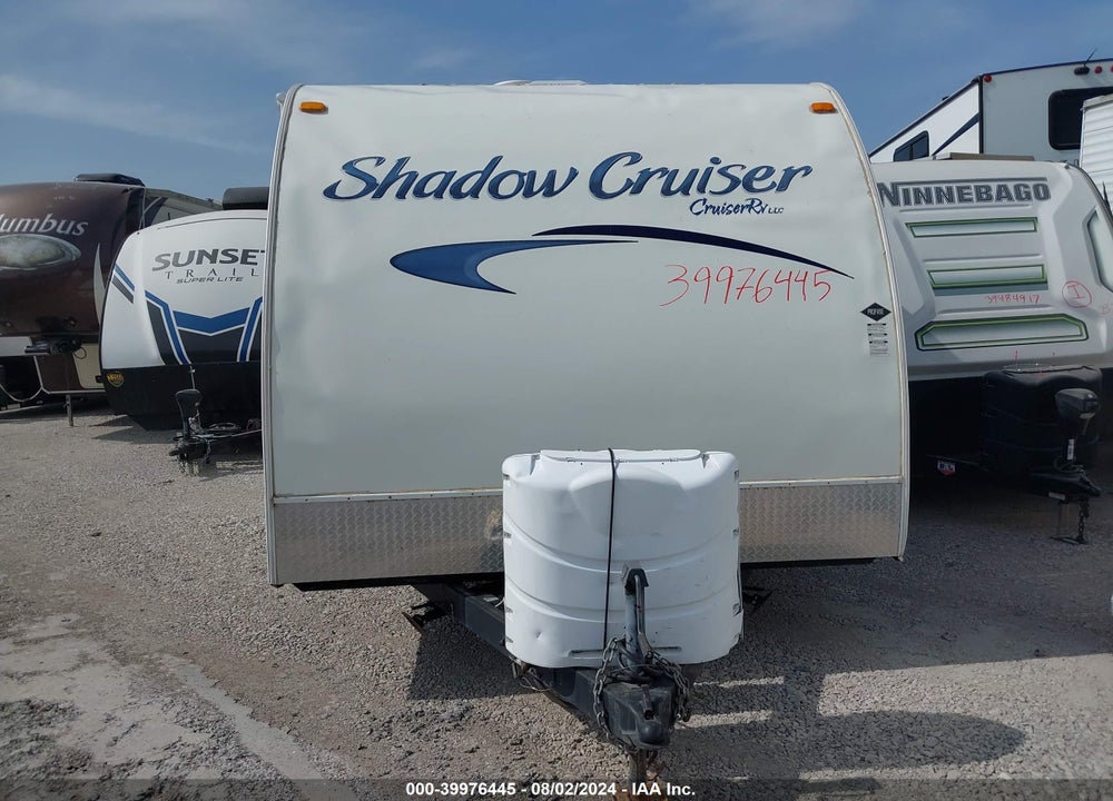 2012 SHADOW CRUISER M-280 VIN: 5RXTD2825C1021876