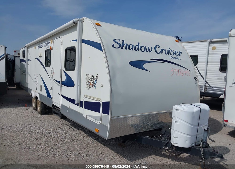 2012 SHADOW CRUISER M-280 VIN: 5RXTD2825C1021876