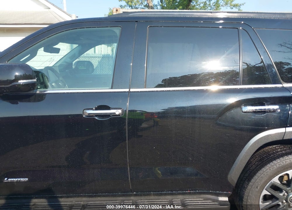 2023 TOYOTA SEQUOIA LIMITED VIN: 7SVAAABA5PX016750