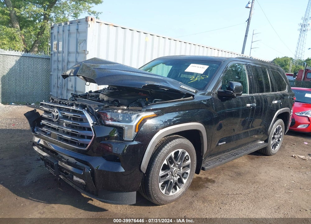 2023 TOYOTA SEQUOIA LIMITED VIN: 7SVAAABA5PX016750
