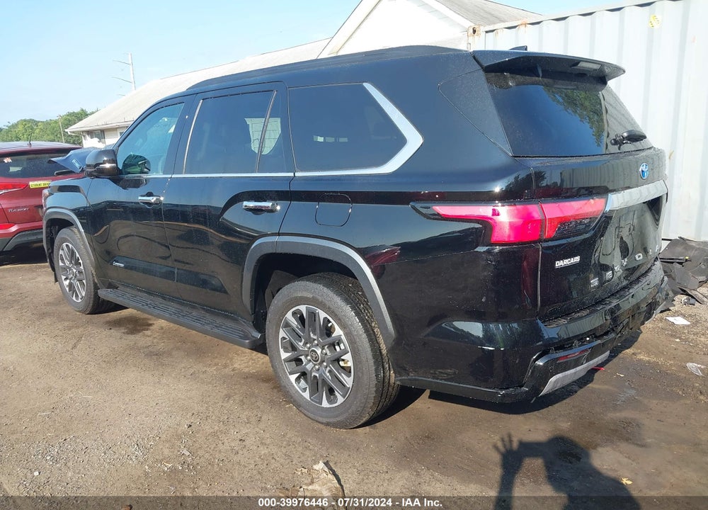 2023 TOYOTA SEQUOIA LIMITED VIN: 7SVAAABA5PX016750