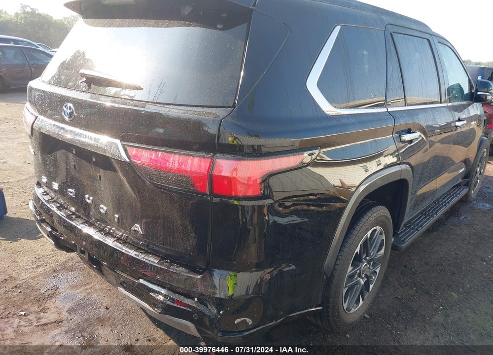 2023 TOYOTA SEQUOIA LIMITED VIN: 7SVAAABA5PX016750